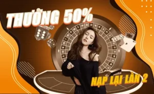 Nạp Lần 2 Tặng 50% Siêu Hời Tại Nhà Cái F168 Khám Phá Ngay 2 Nạp Lần 2 Tặng 50% Siêu Hời Tại Nhà Cái F168 Khám Phá Ngay
