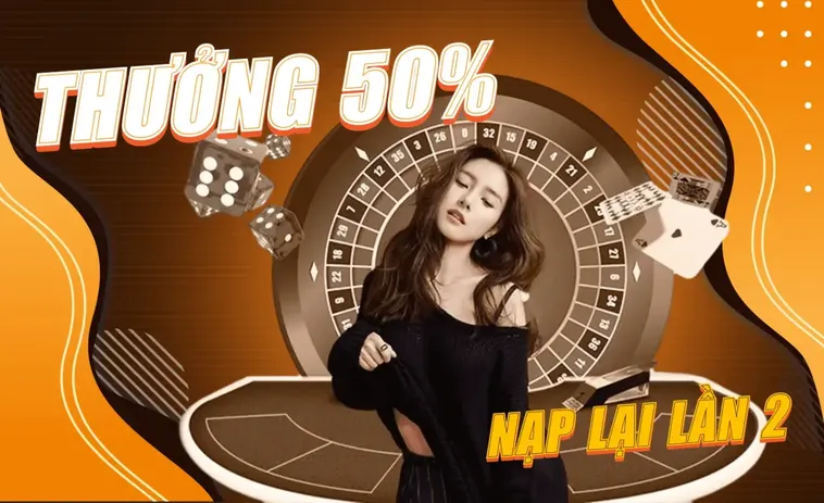 Nạp Lần 2 Tặng 50% Siêu Hời Tại Nhà Cái F168 Khám Phá Ngay 1 Nạp Lần 2 Tặng 50% Siêu Hời Tại Nhà Cái F168 Khám Phá Ngay
